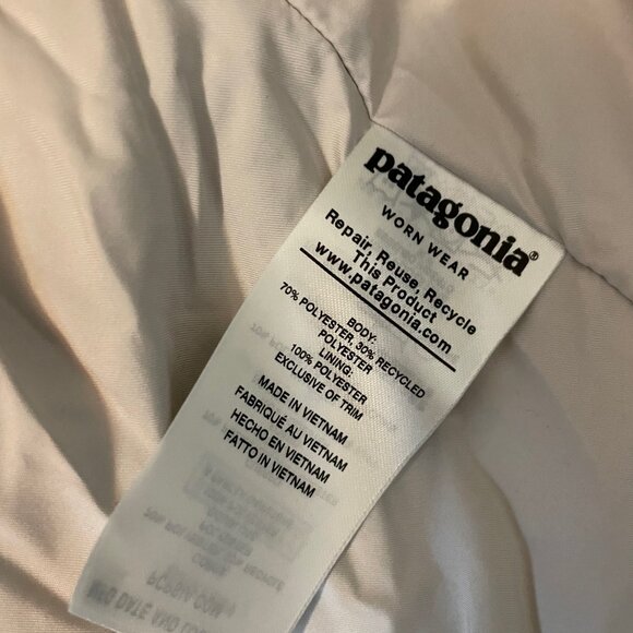 Women's Patagonia Los Gatos Fleece Vest El Cap Khaki Size M - Picture 3 of 4